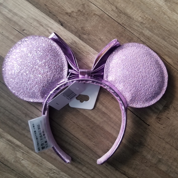 Disney Parks Lavender Minnie/Mouse Ears - Picture 7 of 7